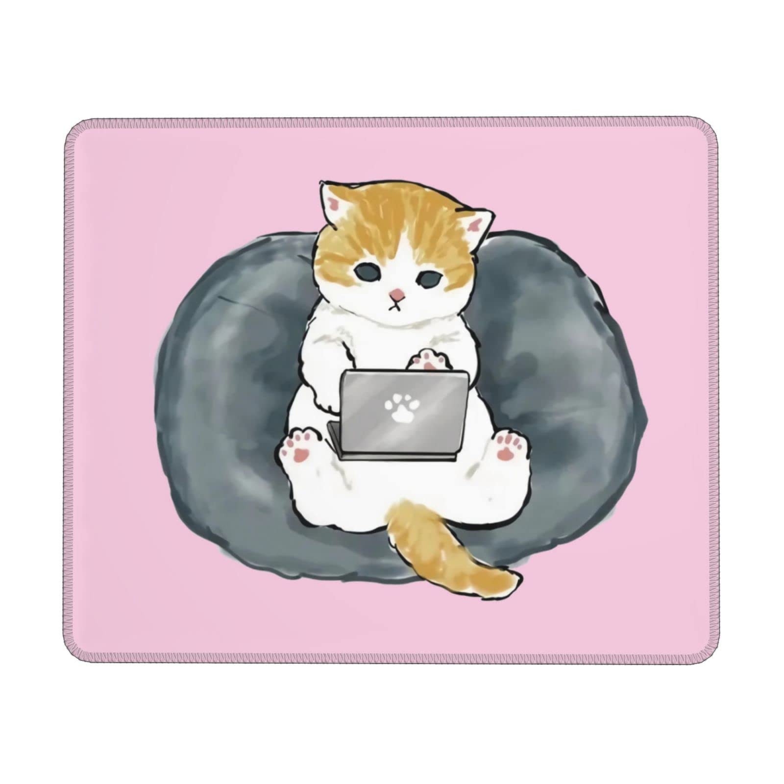 Amazon.com: Kawaii Mouse Pad,Cute Mouse Pad, Pink Mouse pad, Rectangle  Non-Slip Rubber Base Gaming MousePads for Computers Laptop Office,Cute  Colorful Kittens Mouse Pad for Kids,Girls,Women ( Kitten Pattern 5) :  Office Products