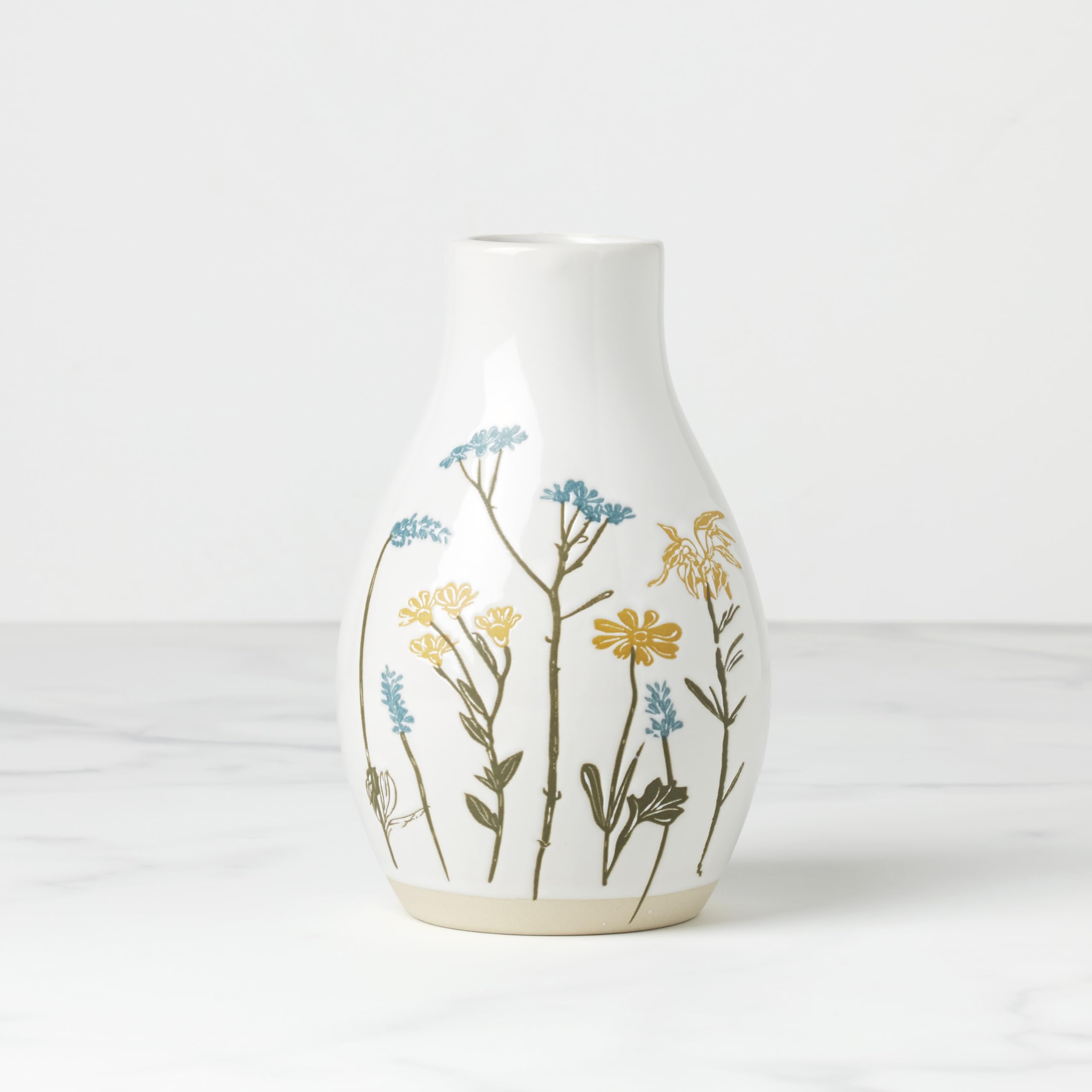 Amazon.com: Lenox 896641 Wildflowers Medium Vase : Home & Kitchen