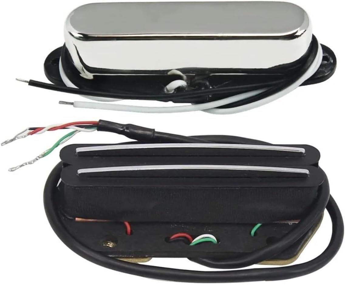 Acoustic Guitar Pickups Pickup Kit Neck Double Track Coil Bridge Instrument Accessories For Acoustic Guitars(6)