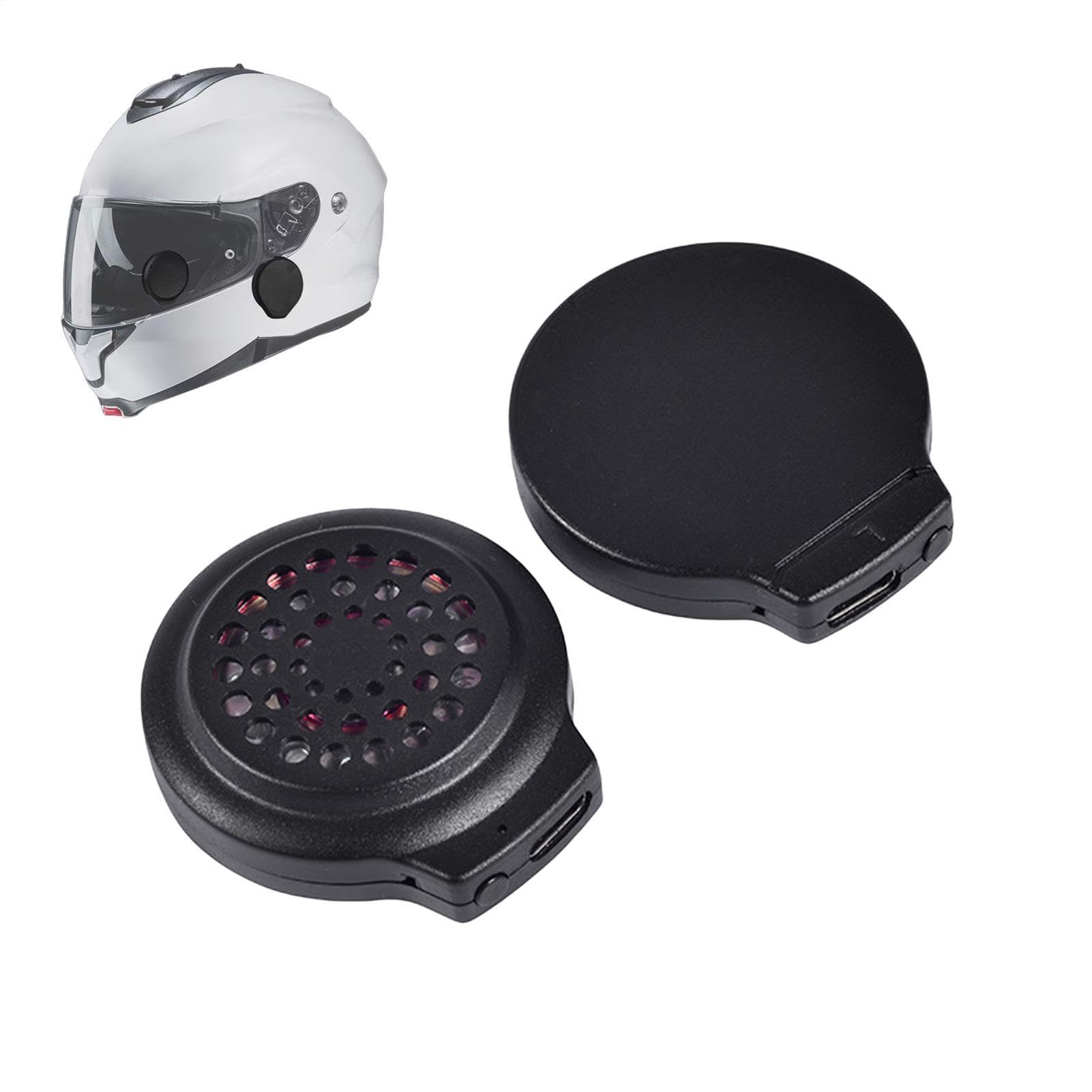 Cuffie per casco da moto, senza fili, con riduzione del rumore