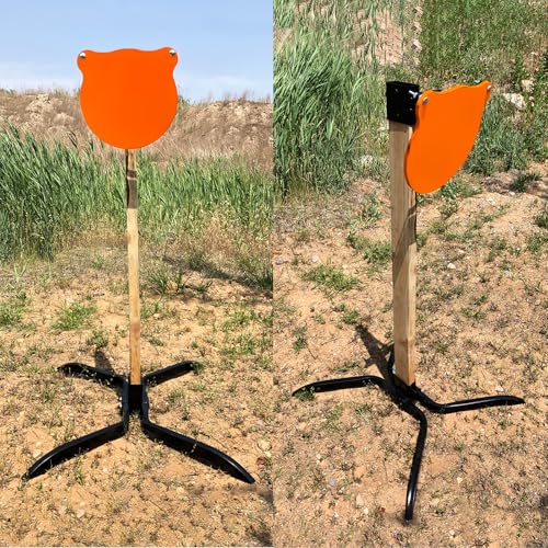 Image of Highwild Target Stand System - AR500 Steel Target with 2x4 Mount Kit