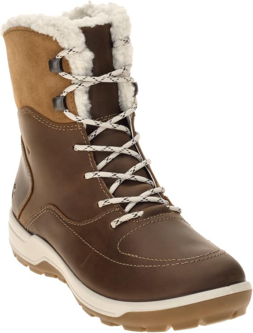 ECCO womens Trace Lite Waterproof Lace Up Mid Cut