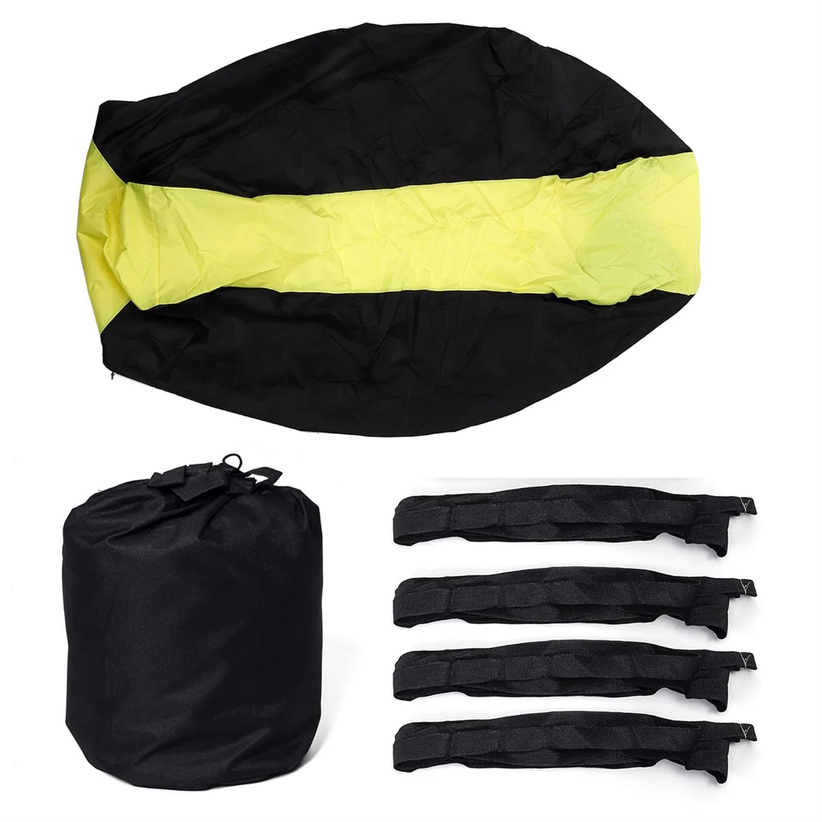 Telo Copri Barca L/XL 420D Copertura Impermeabile for Moto d'Acqua Copertura for Barca Copertura for Moto d'Acqua Copertura for Barca a Motore Telo Copertura(L)