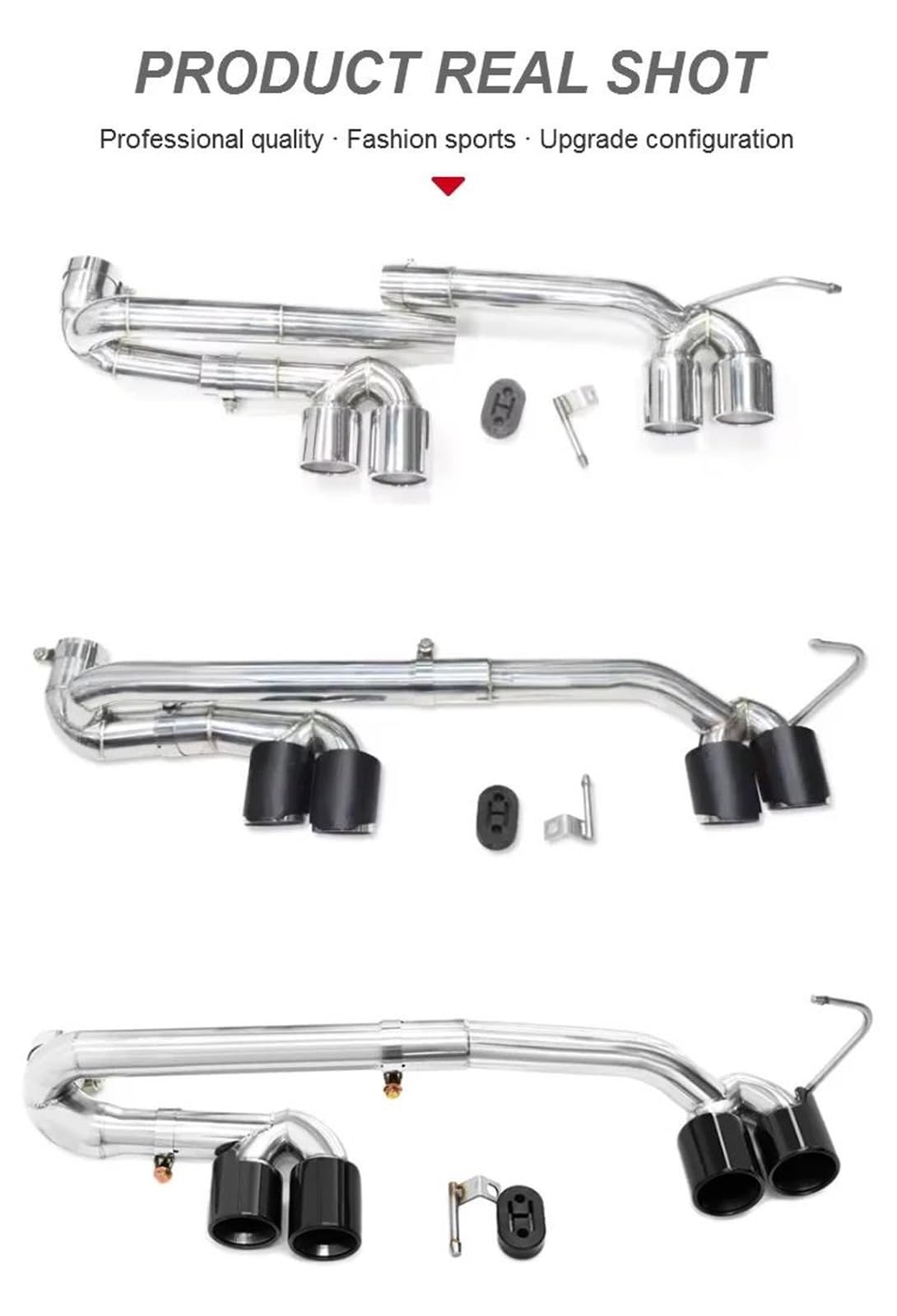 Dla BMW E90 E92 320i 325i Up Quad M3 Końcówka Wydechu Ze Stali Nierdzewnej Samochodowa Pojedyncza Rura Wydechowa Wygląd Zderzaka Końcówka Tłumika(Carbon fiber)
