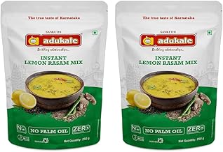 adukale Instant Lemon Rasam, 200g (Set of 2)