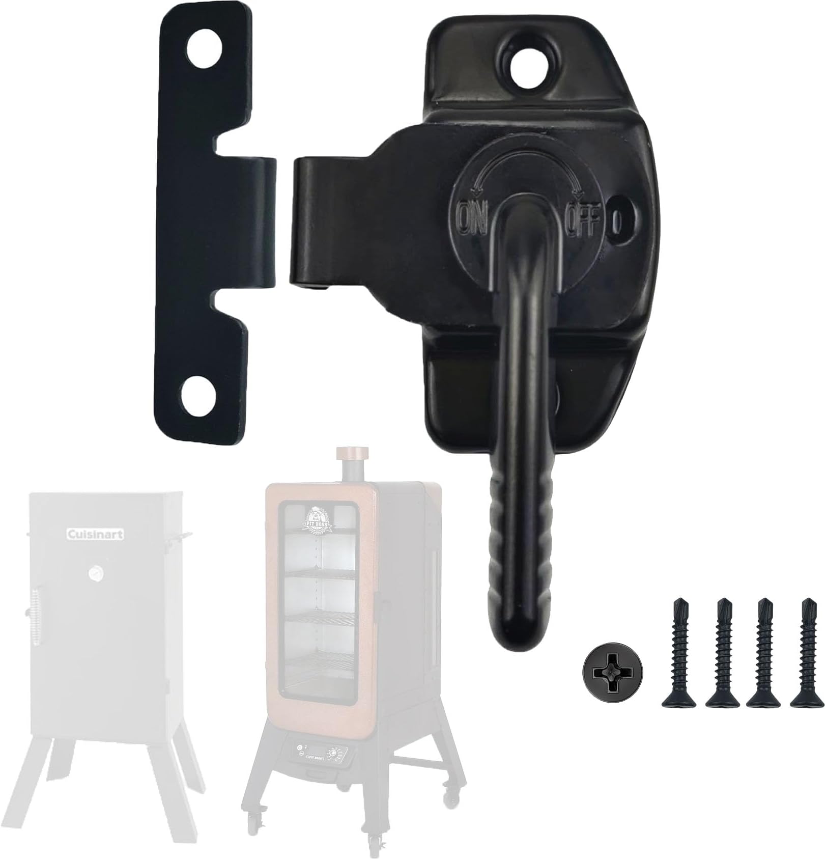 Pit Boss Vertical Smoker Door Latch Compatible
