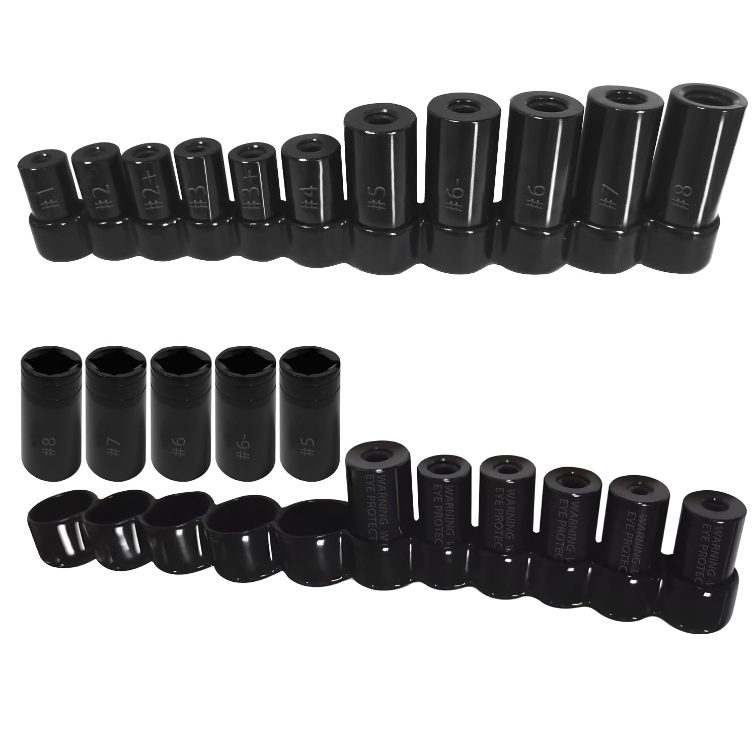 Amazon.com: 70700 Tap Socket Set 11-Piece for 1/4