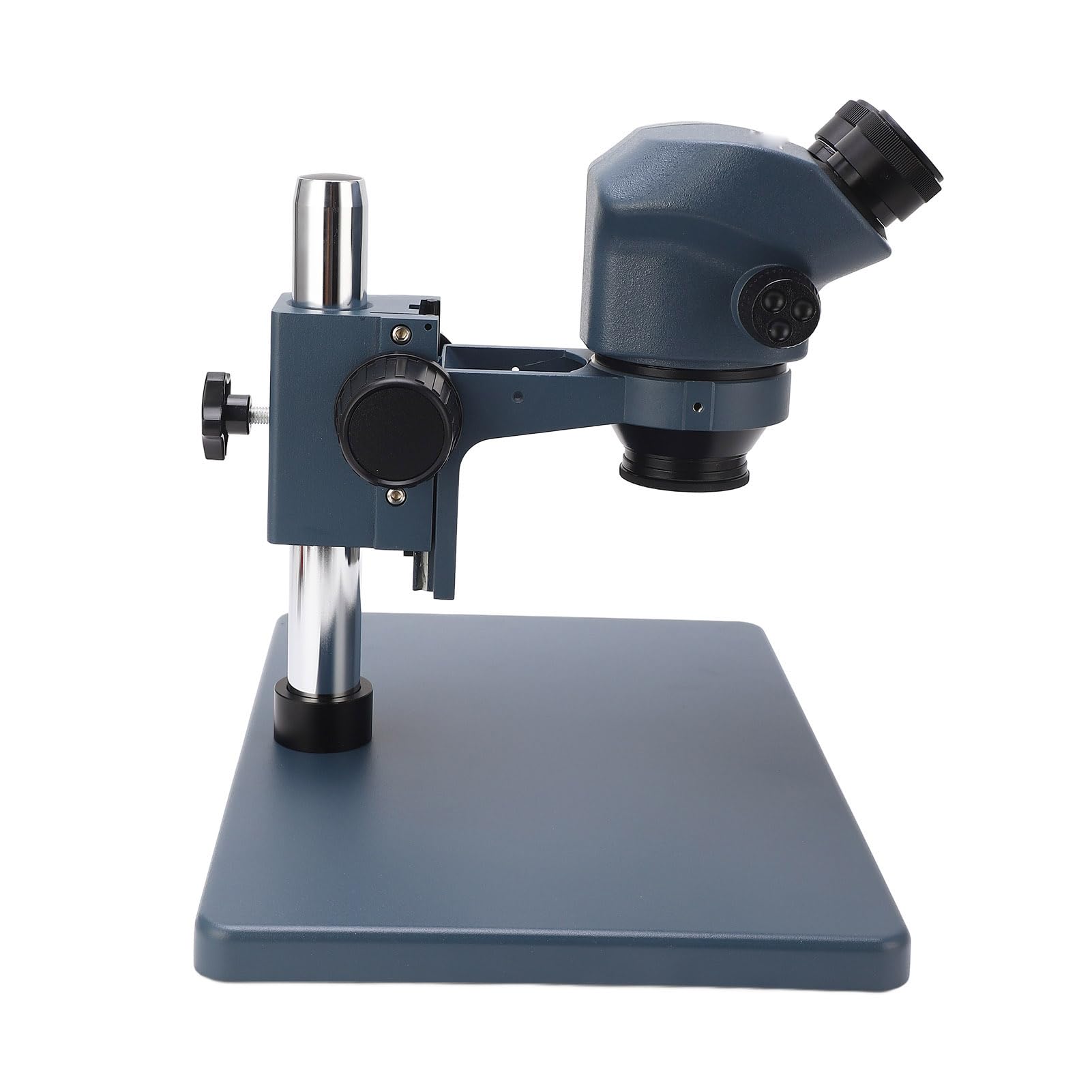 Microscopio Estéreo Binocular, Aumento de 7X a 50X para Soldadura y Reparación de Componentes Electrónicos, con Ocular Gran Angular WF10x22mm