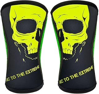 Joelheira Alta Performance - 5mm - Caveira (Par) G