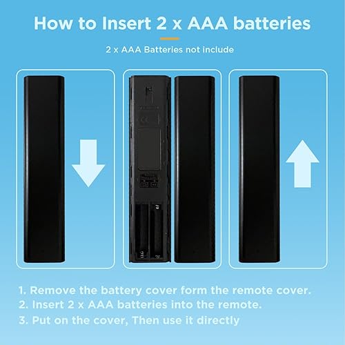 Miniatura 7 de BN59-01385A - Control remoto de voz de repuesto para todos los televisores inteligentes Samsung Neo QLED UHD HDR FHD 4K 8K 2019 2020 2021 2022 (sin