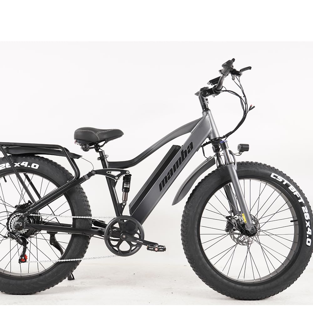 E-bike TP26 per adulti, motore brushless da 48 V, batteria agli ioni di litio da 17 Ah, telaio in lega di alluminio, bici elettrica fuoristrada per pendolari, mountain bike, freno a disco