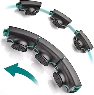 3 Extra Links Weighted Hula Hoop, Extension Knots for Fitness Hoop - Plu...