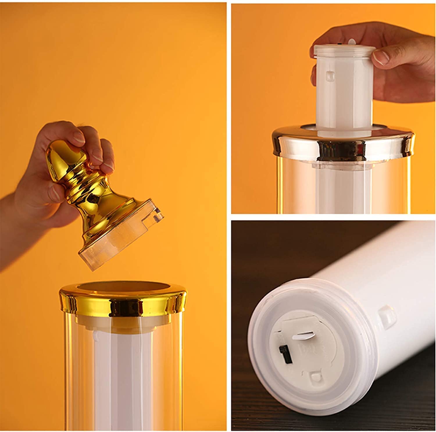 MDybf Dispensador De Cerveza Dispensador De Bebidas Transparente De 1.5L/2L/3L, Apto for Bebidas En Bares, Fiestas, Restaurantes Y Restaurantes (Size : 2L)