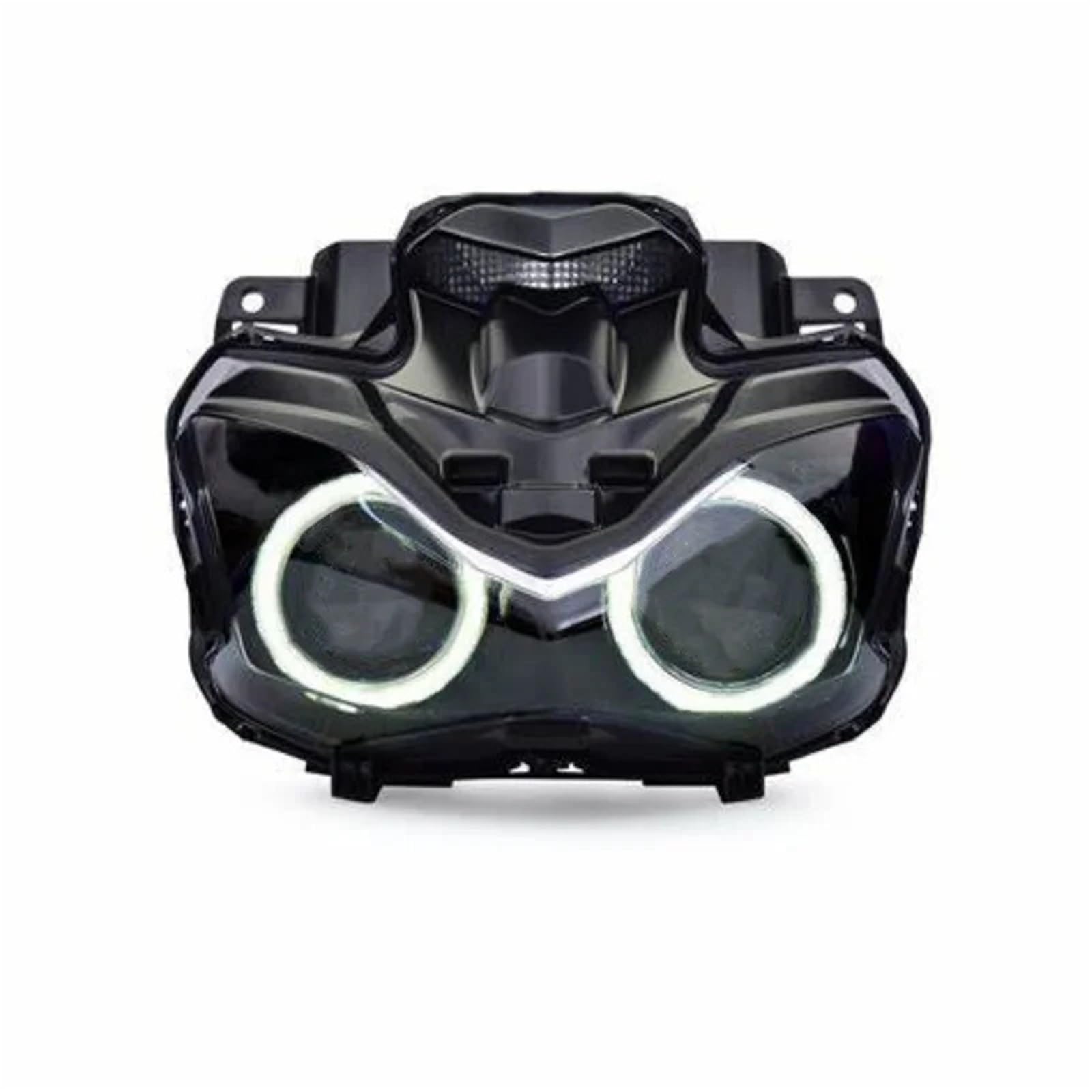 Dirt Bike przednie światła Reflektory motocyklowe Pasuje do Kawasaki Z900 17-19 reflektor motocyklowy HID reflektory projektora montaż oczu reflektor