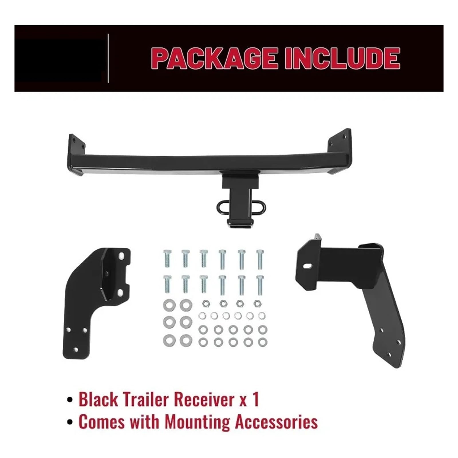 Trailer Hitch Compatible With 2022-2024 Tow 2 Inch Receiver Wszechstronna kompatybilność