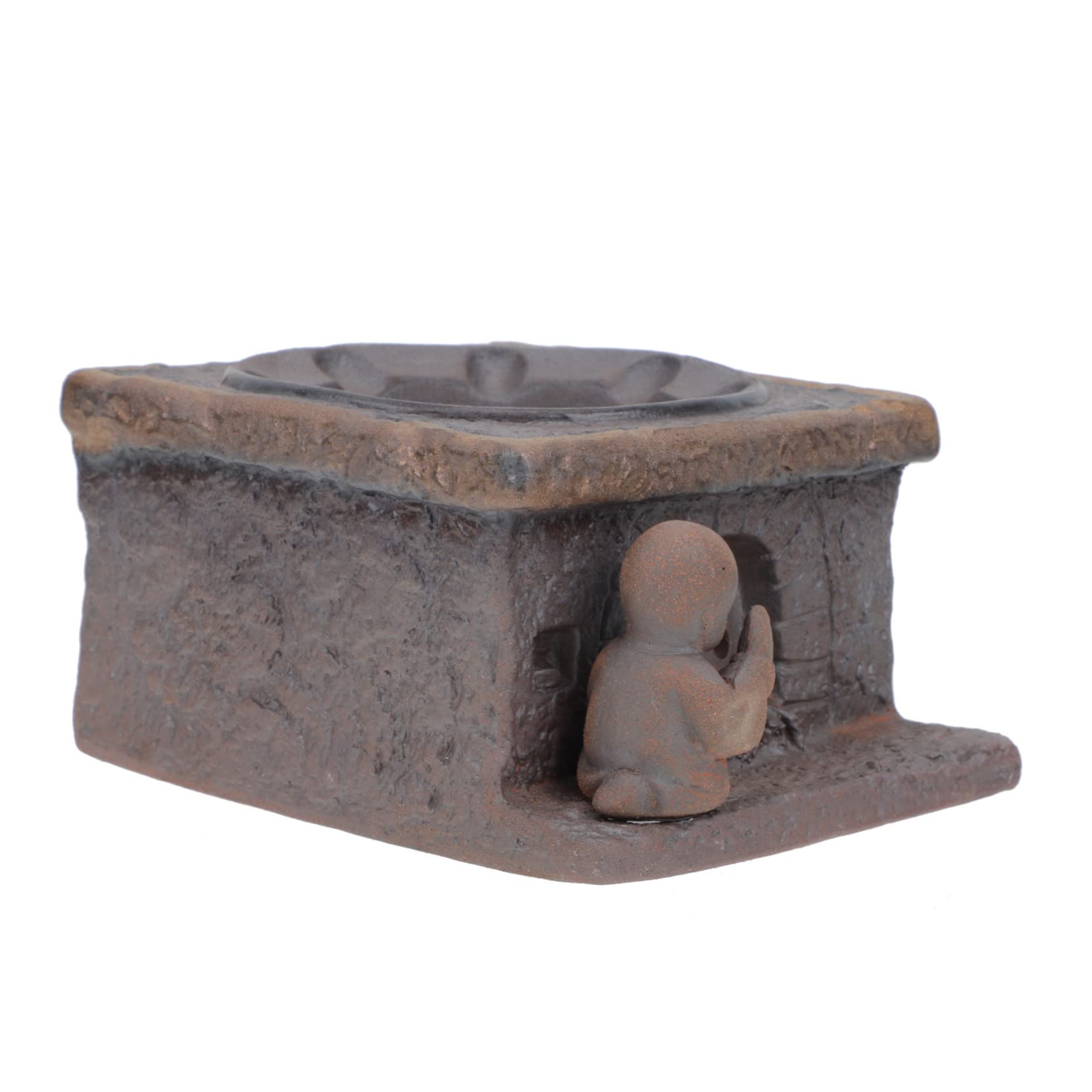 Mikinona Teapot Candle Heating Base Teawarmer Retro Tea Heating Bases Tea Warmer Accessory