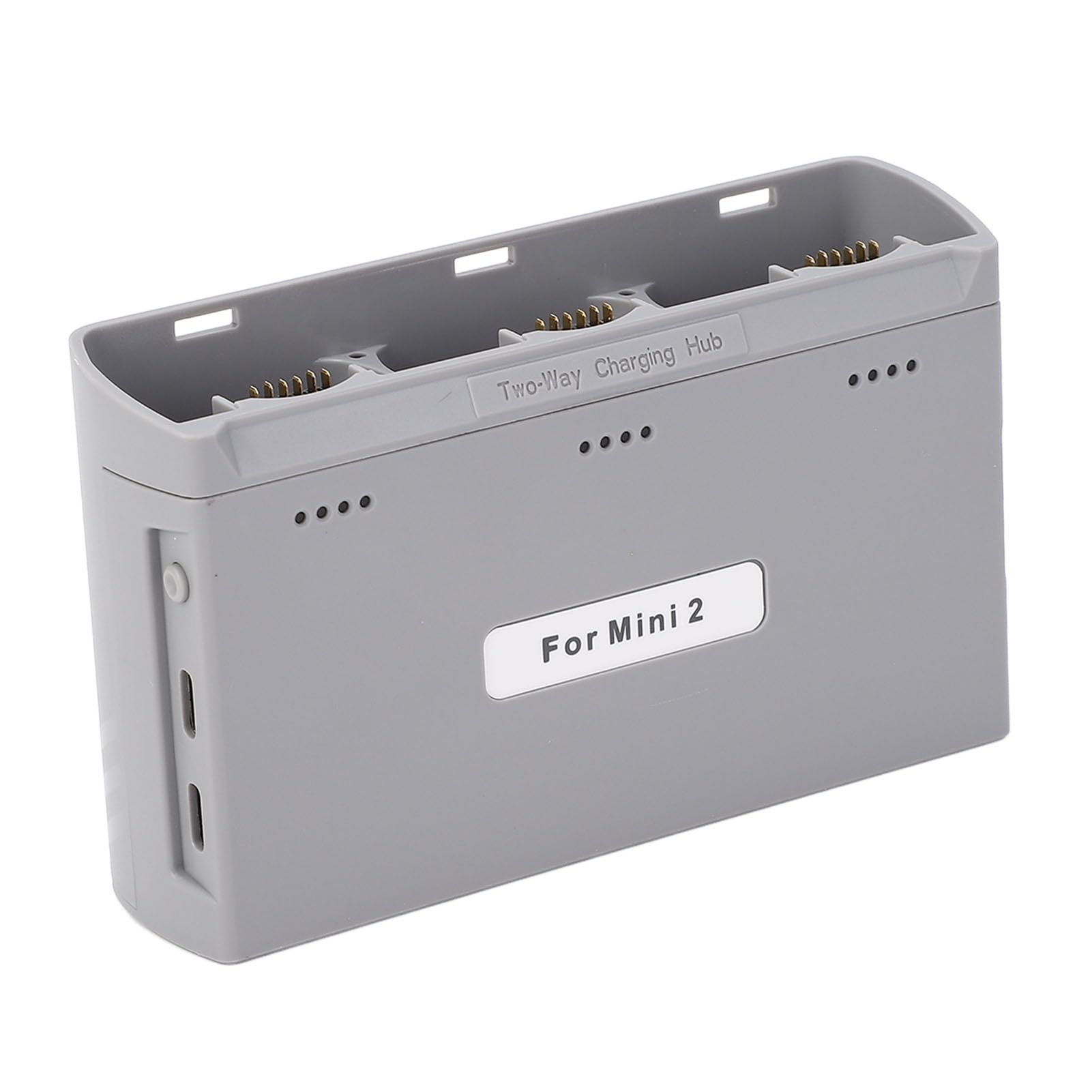 Generic Hub Caricabatteria per Drone Ricarica Prioritaria Ingresso a 2 Vie per Batterie Drone Mini4K 2 SE