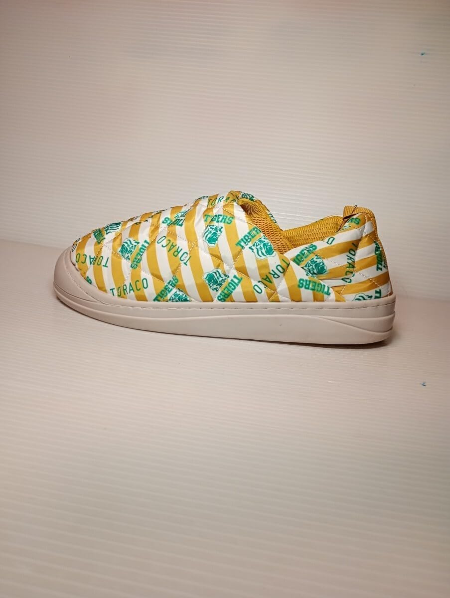 阪神タイガース公認シューズ 26cm ホワイトxイエロー