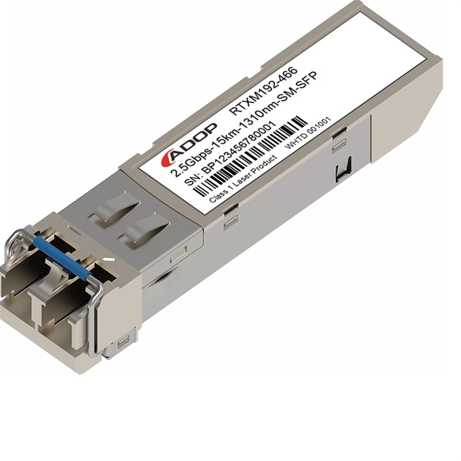 Module émetteur-récepteur SFP 2.5G 1550nm LC pour fibre monomode 15km