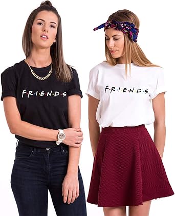 Colevkie Matching Best Friend Shirts 