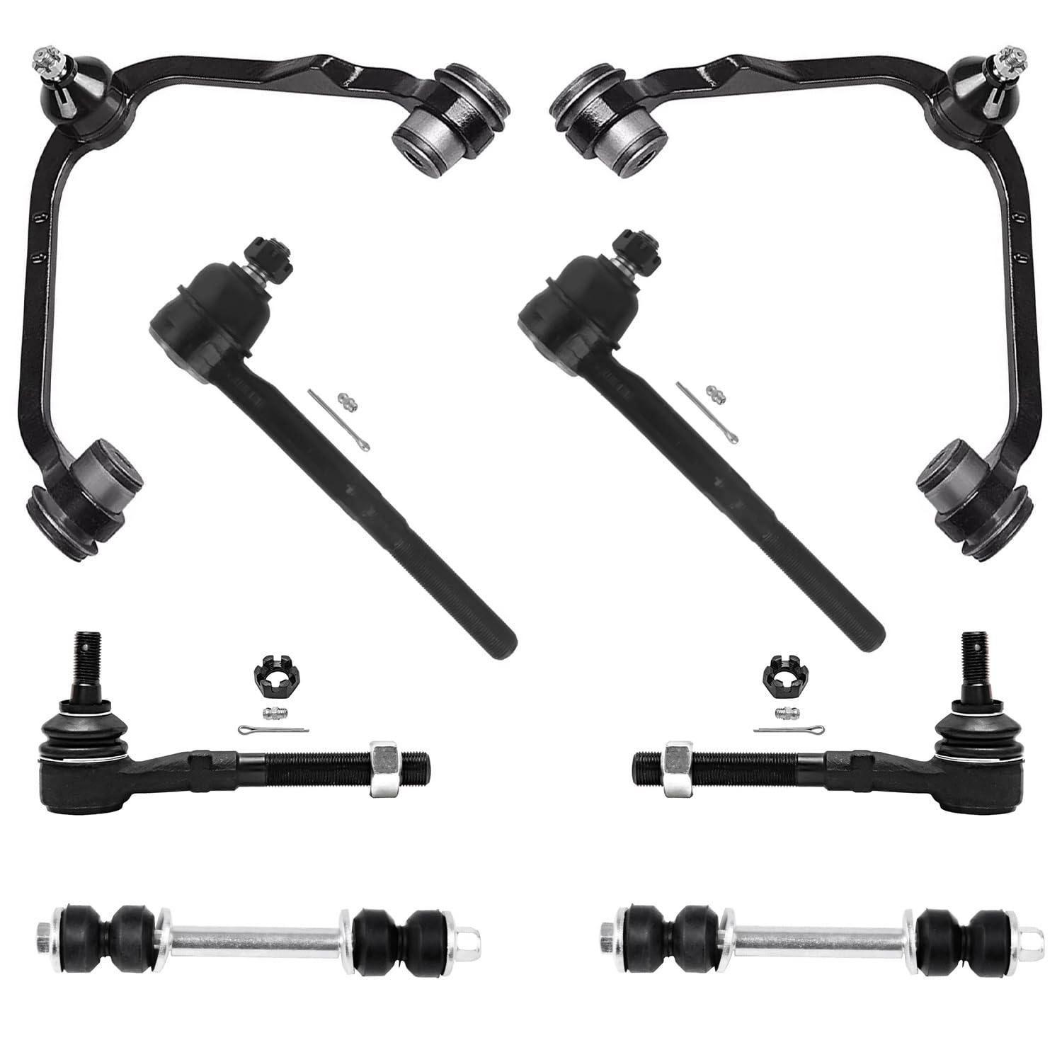 Detroit Axle - 2WD Front End Control Arms Kit for Ford Expedition F-150
