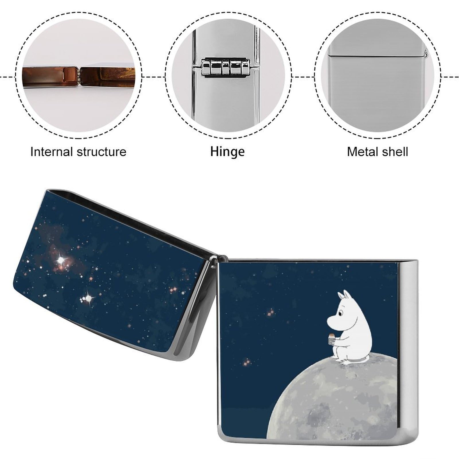 ムーミン ジッポ 専用です 61R+cJWreoL._AC_UF894,