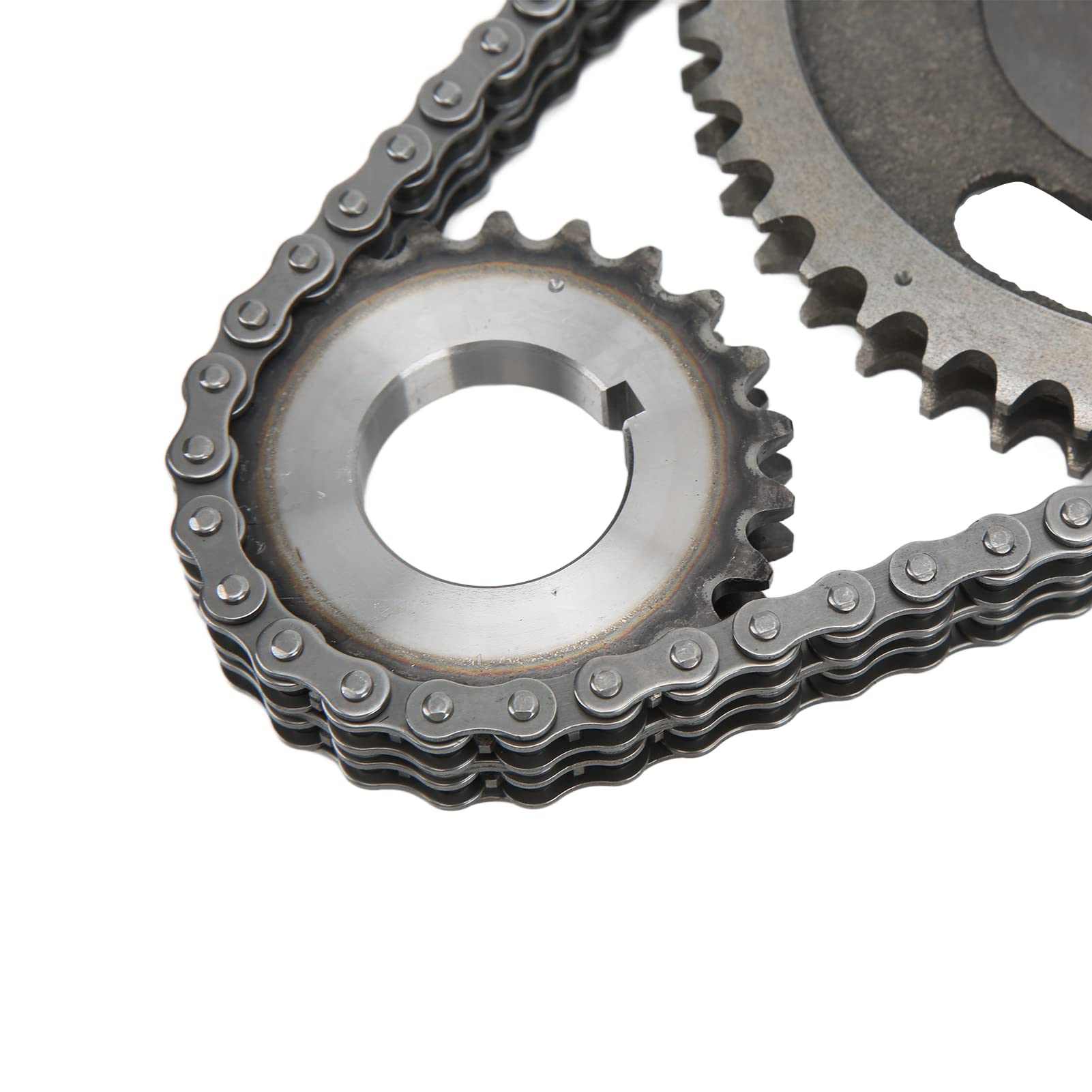 Set Catena di Distribuzione Sostituzione Efficiente per 5.7L 283 305 327 350 383 400 Catena a Doppia per gli Appassionati di Automobili