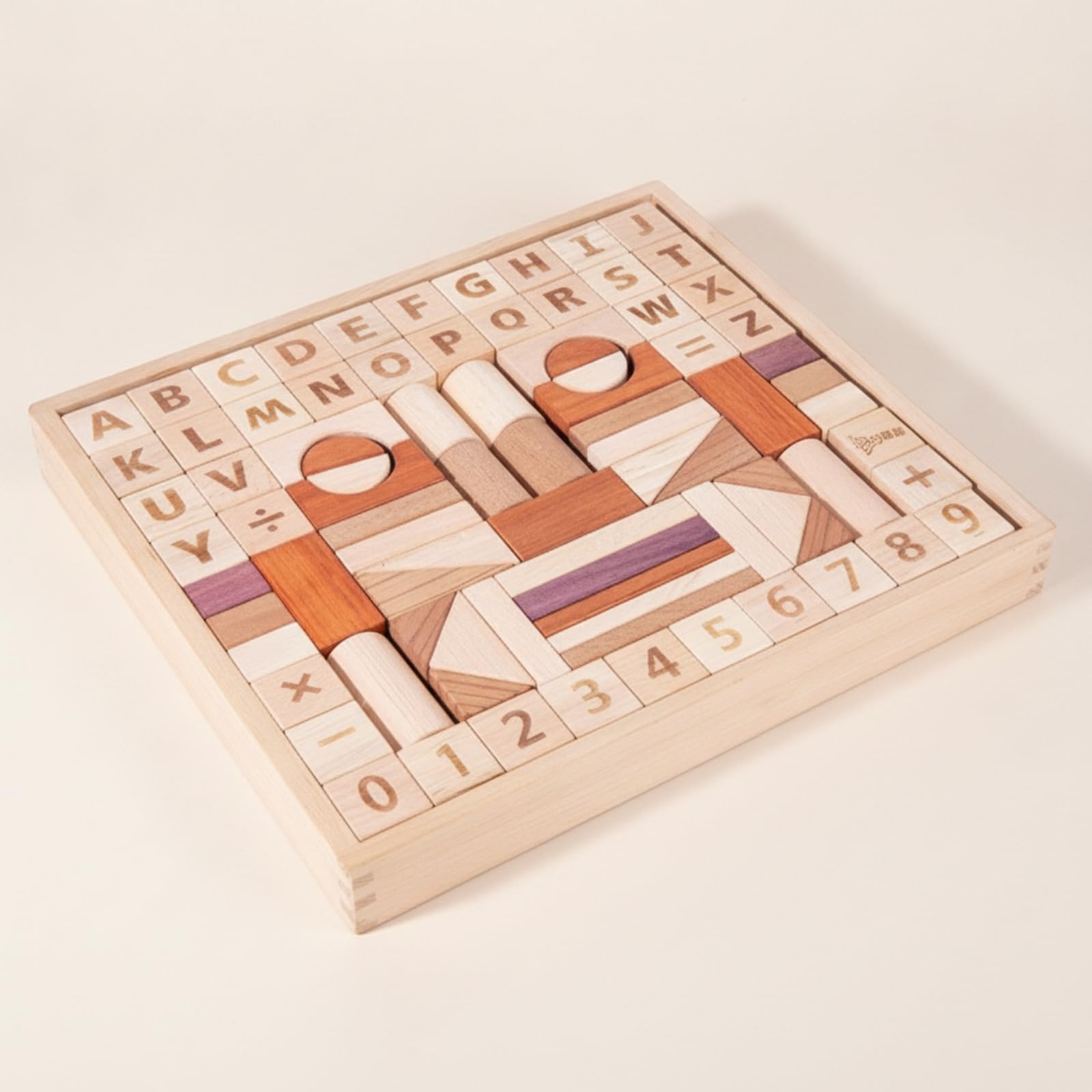 Set di Costruzioni in Legno