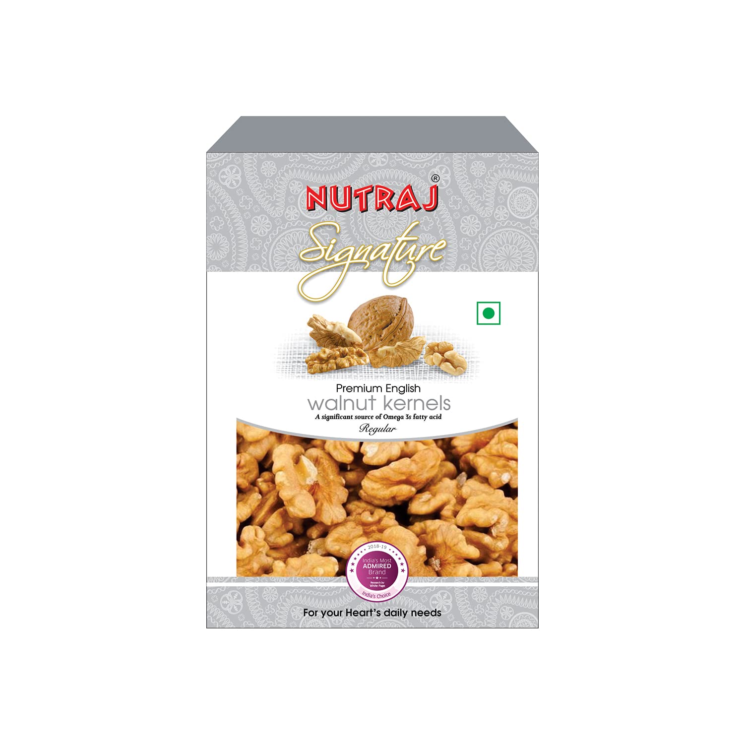 Nutraj Signature English Walnut Kernels, 200g