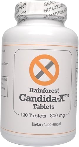 Candida-X Tabletas, 800 mg, 120 cnt