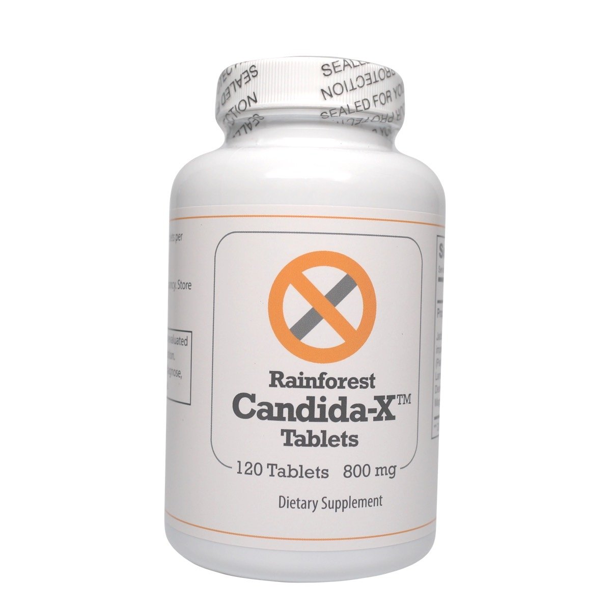 Candida-X Tablets, 800 mg, 120 cnt