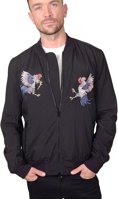 souvenir bomber jacket