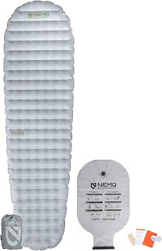 NEMO Equipment Tensor Elite Sleeping Pad - Aluminum/Titanium-Reg
