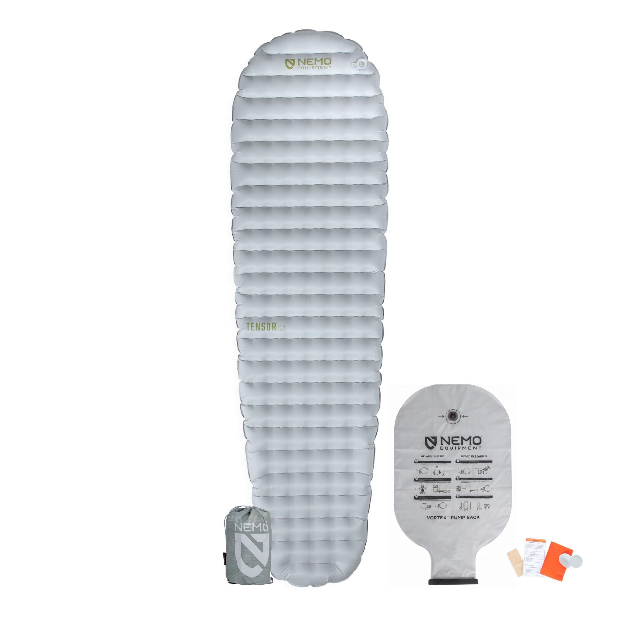【nemo】AIRTIGHT エアタイト　セミドライ 5mm/3mm Amazon.com : NEMO Equipment Tensor Elite Sleeping Pad - Aluminum