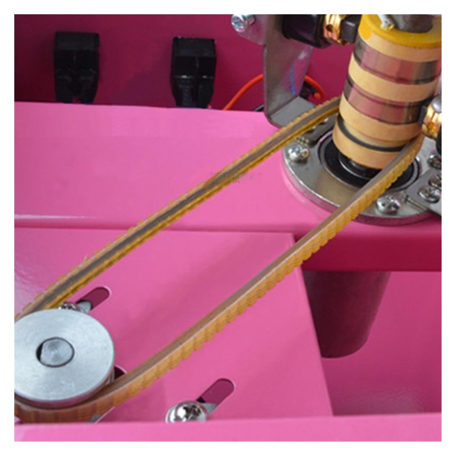 Multirib Correa Para Máquina De Algodón De Azúcar, 2 Uds., Correa De Conducción De 360mm Correa Transmisión