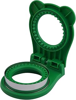 Green Sandwich Cutter - Perfect for Sandwiches, Cookies, and DIY Creations, Sandwich Cutter and Sealer, Crustless Bread Sa...