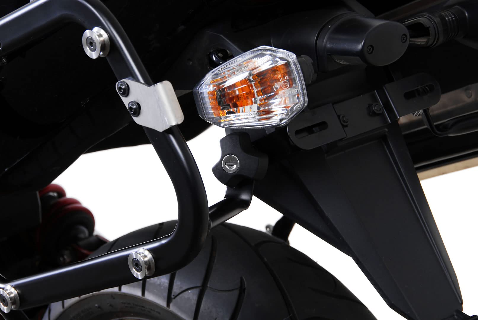 SW-Motech Fonction QUICK-LOCK. 2 antivols et 2 clés. - Fonction QUICK-LOCK. 2 antivols et 2 clés.