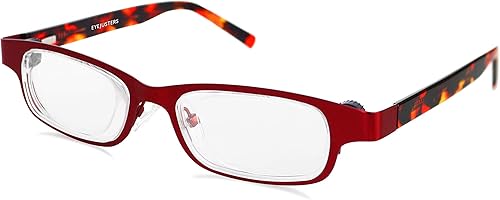 Eyejusters Gafas autoajustables, edición Oxford, rojo rubí