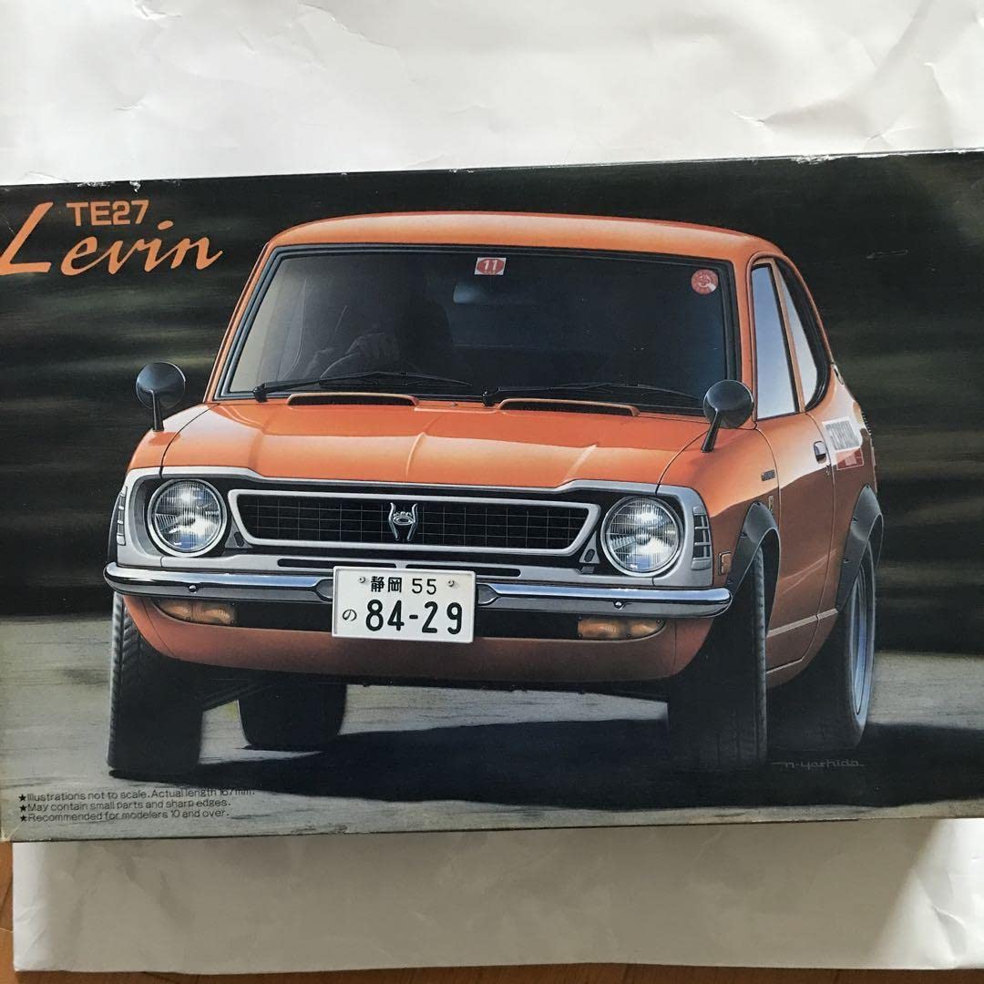 Amazon.co.jp: トヨタ TE27 Levin プラモデル : おもちゃ 