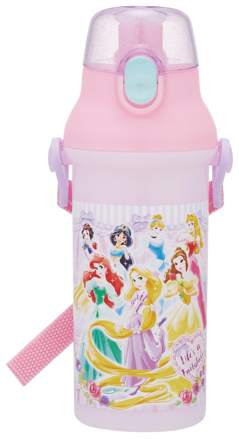 Skater Kids Direct Drinking Water Bottle 16oz Sanrio Plastic Japan