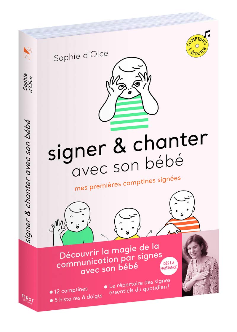 Signer et chanter avec son bébé - Mes premières co