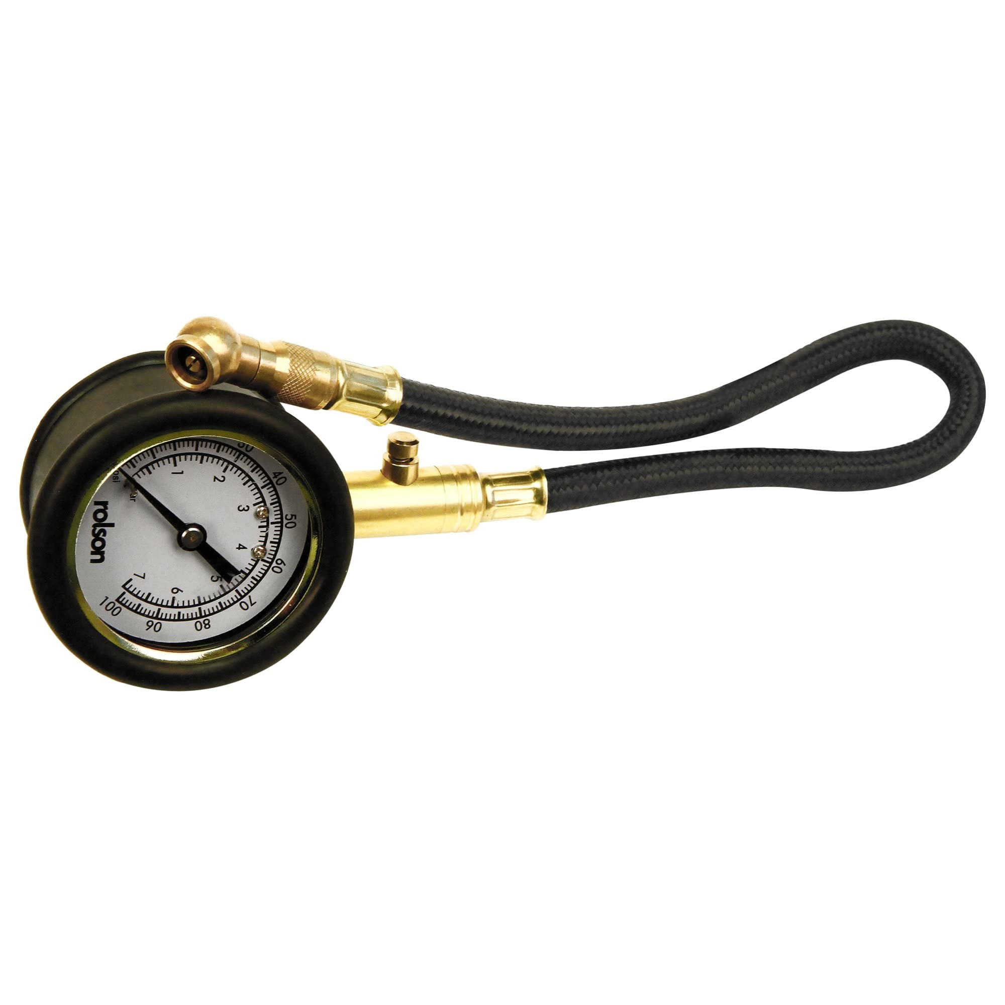 Rolson Tyre Pressure Gauge 42973