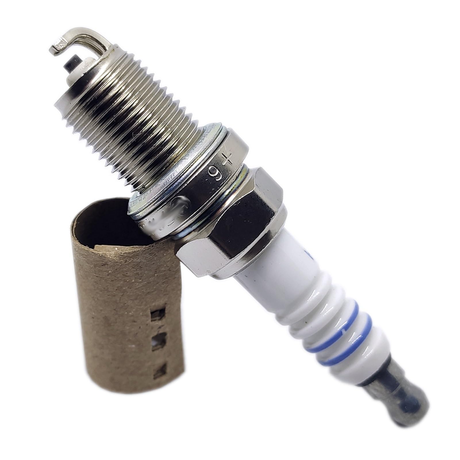 4-6 Pezzi Fr8dc+ 7927 Candele di accensione per Auto +6 0242229659 / per Jf03-18-110 A0031596803 441040811666 Bcp5e Bk5e 12121705914 Candela Motore