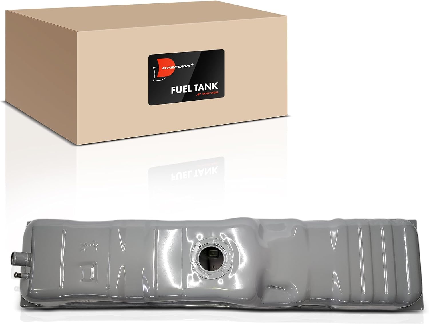 A-Premium Fuel Tank with Lock Ring & O-Ring Compatible with Chevrolet R10, R20, R30, V10, V20, V30, R2500, R3500, V3500 & GMC R1500, R2500, R3500, V1500, V2500, V3500, 4.3L 5.0L 5.7L 7.4L, Gas