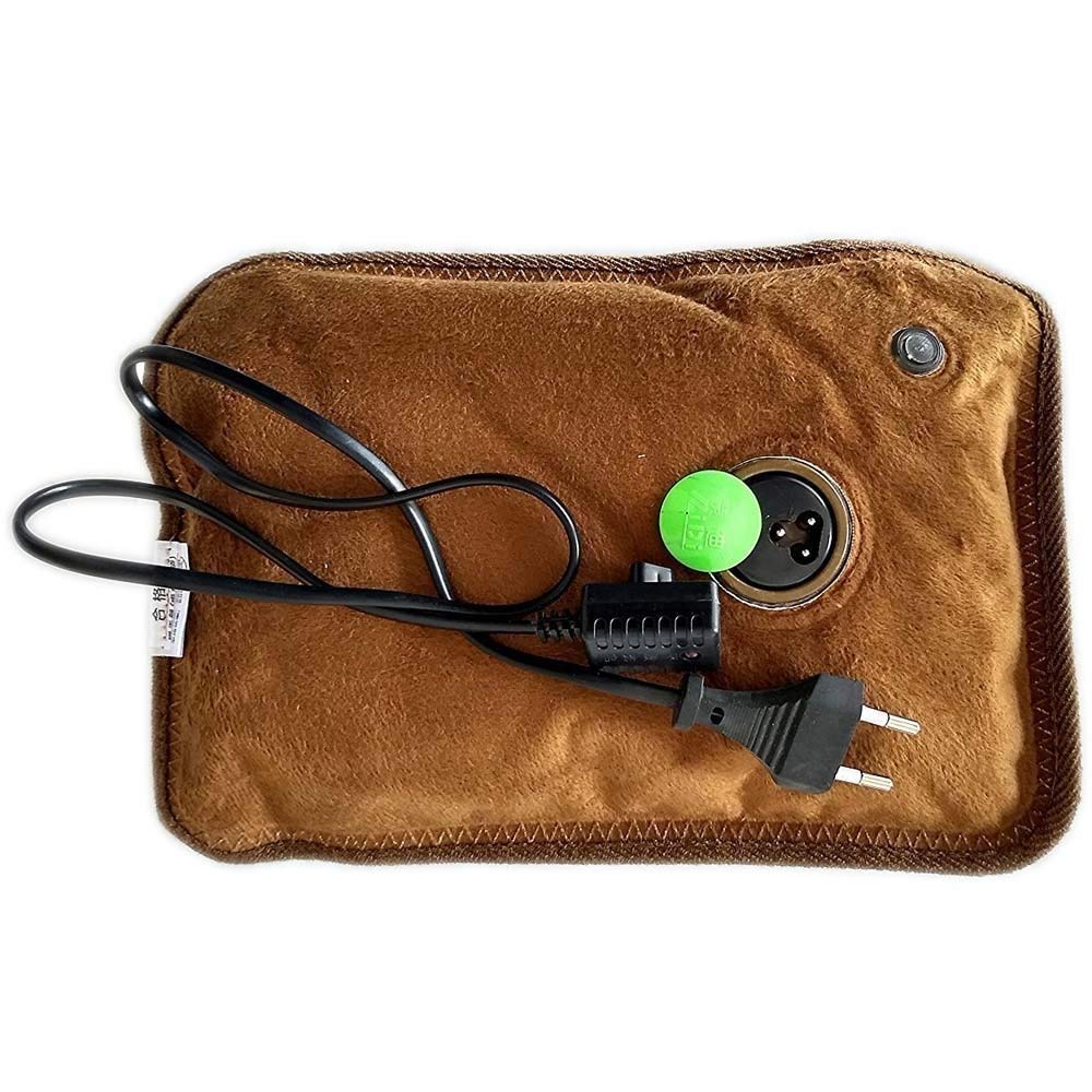 Surat Dream Heating Bag, Hot Water Bag Electric With Gel Relieve Menstrual Cramps or Muscle Aches & Back Pains as Electric Heating pad for Winter Gift (Multi Color) 4