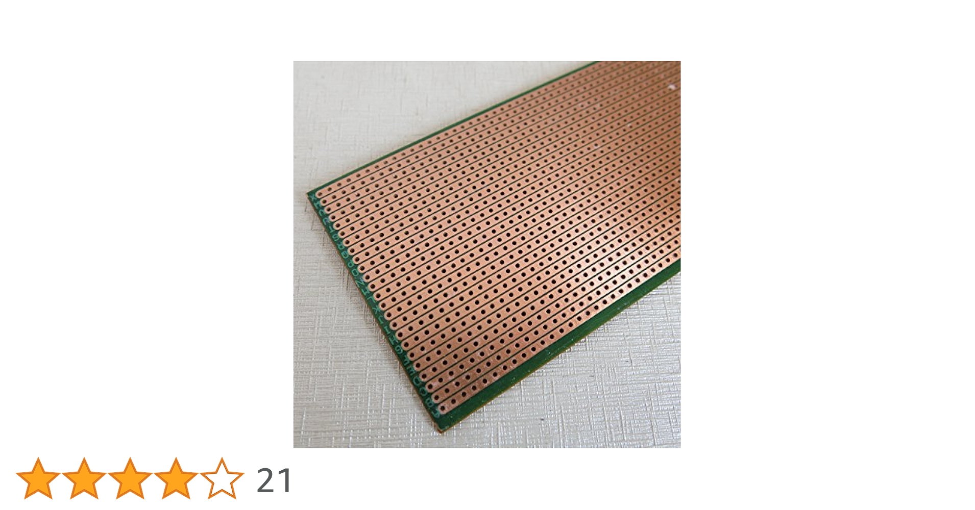 5 Pezzi Stripboard 9x15 Cm - Scheda PCB Universale Per Prototipi In Bachelite, Fori 1mm