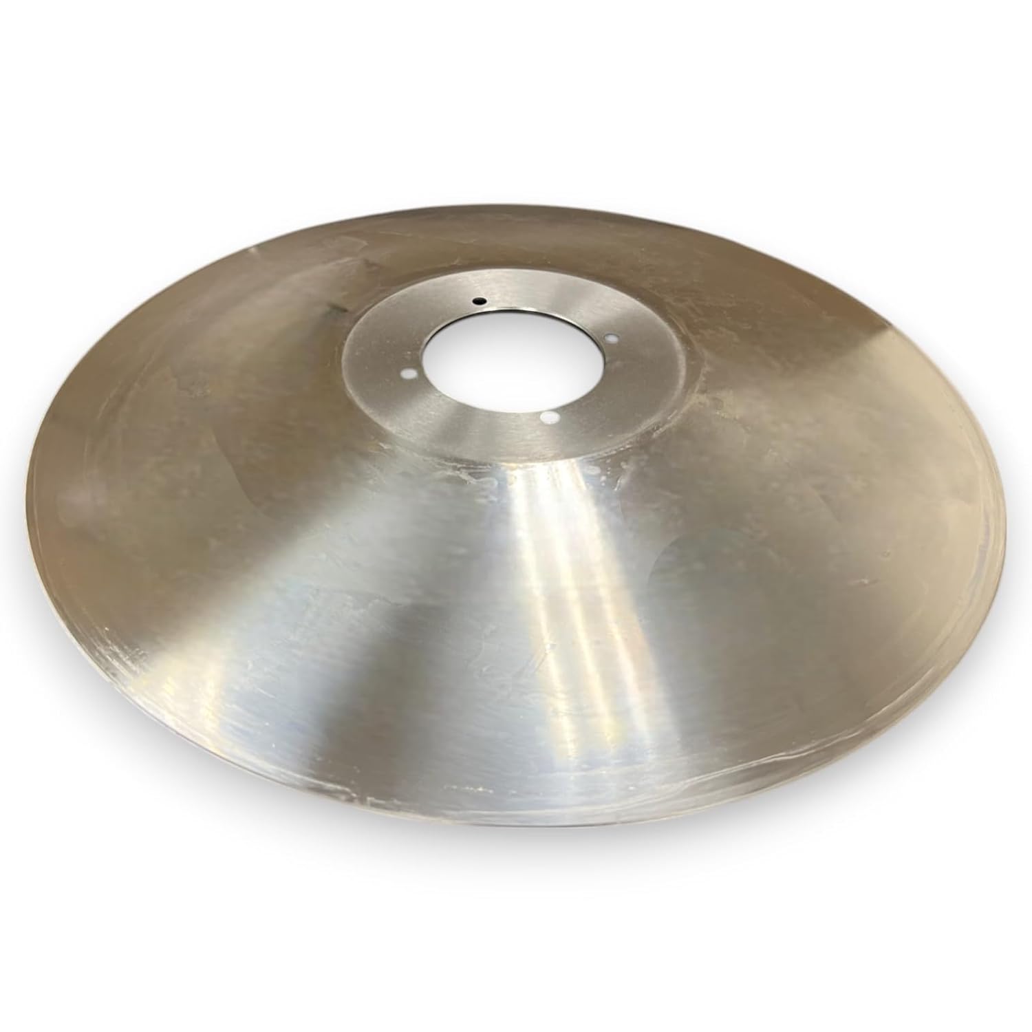 ALFA CM512 SS 12-Inch Stainless Steel Slicer Blade Replacement for Deli Slicers | Replaces Globe M-047 for Globe C12, G12, GC12, and SCR12 Series Deli Slicers