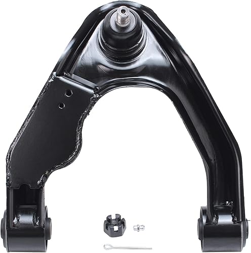 Miniatura 28 de Detroit Axle - Kit de brazos de control delanteros de 8 piezas para Dodge Ram 1500 2006-2008 5-Lug, 2 brazos de control superiores con rótulas, 4