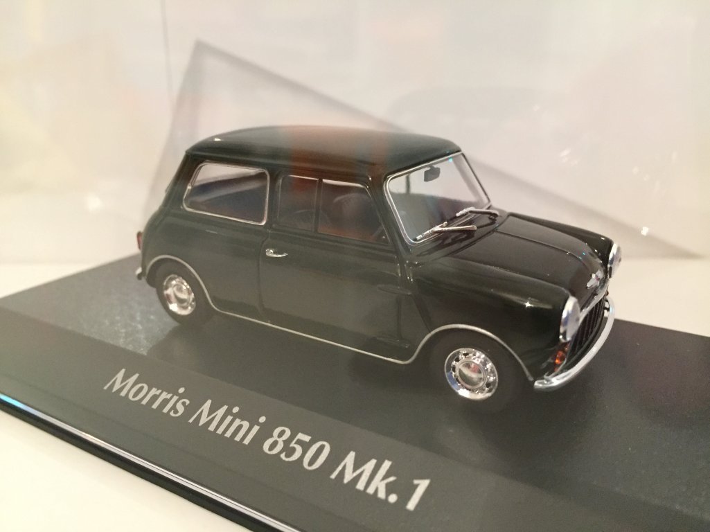 Amazon | ☆ マキシチャンプス 1/43 モーリス ミニ 850 MK I 1960