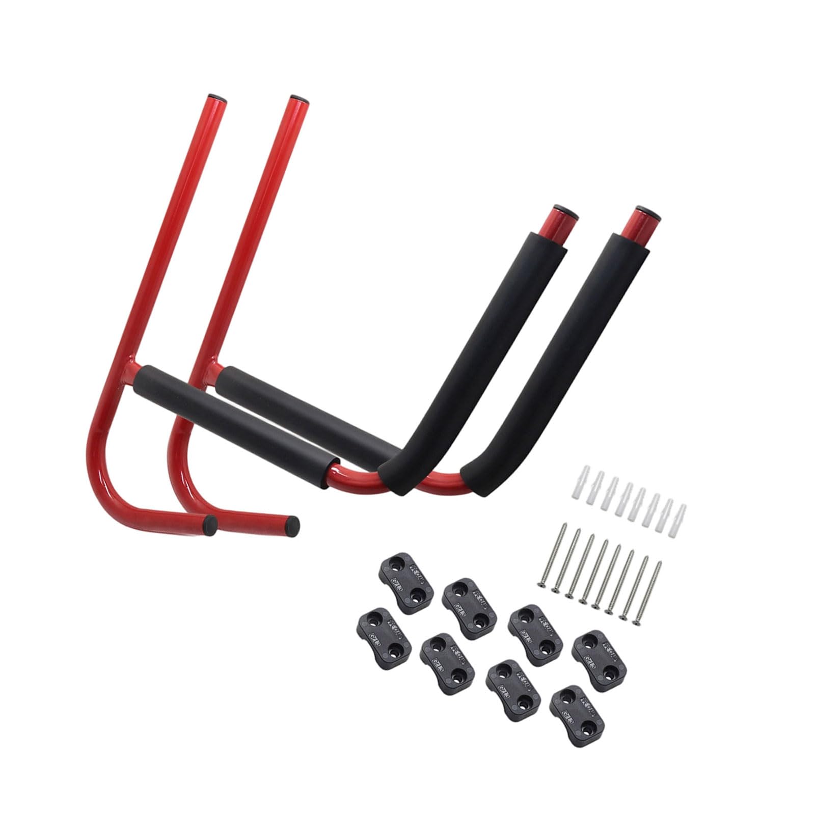 BELOWSYALER Duty Wall Mounted Kayak Paddles Board Hanger Space Saving Storage Rack for Garage Storage and Outdoor Display Paddleboard Wall Mount